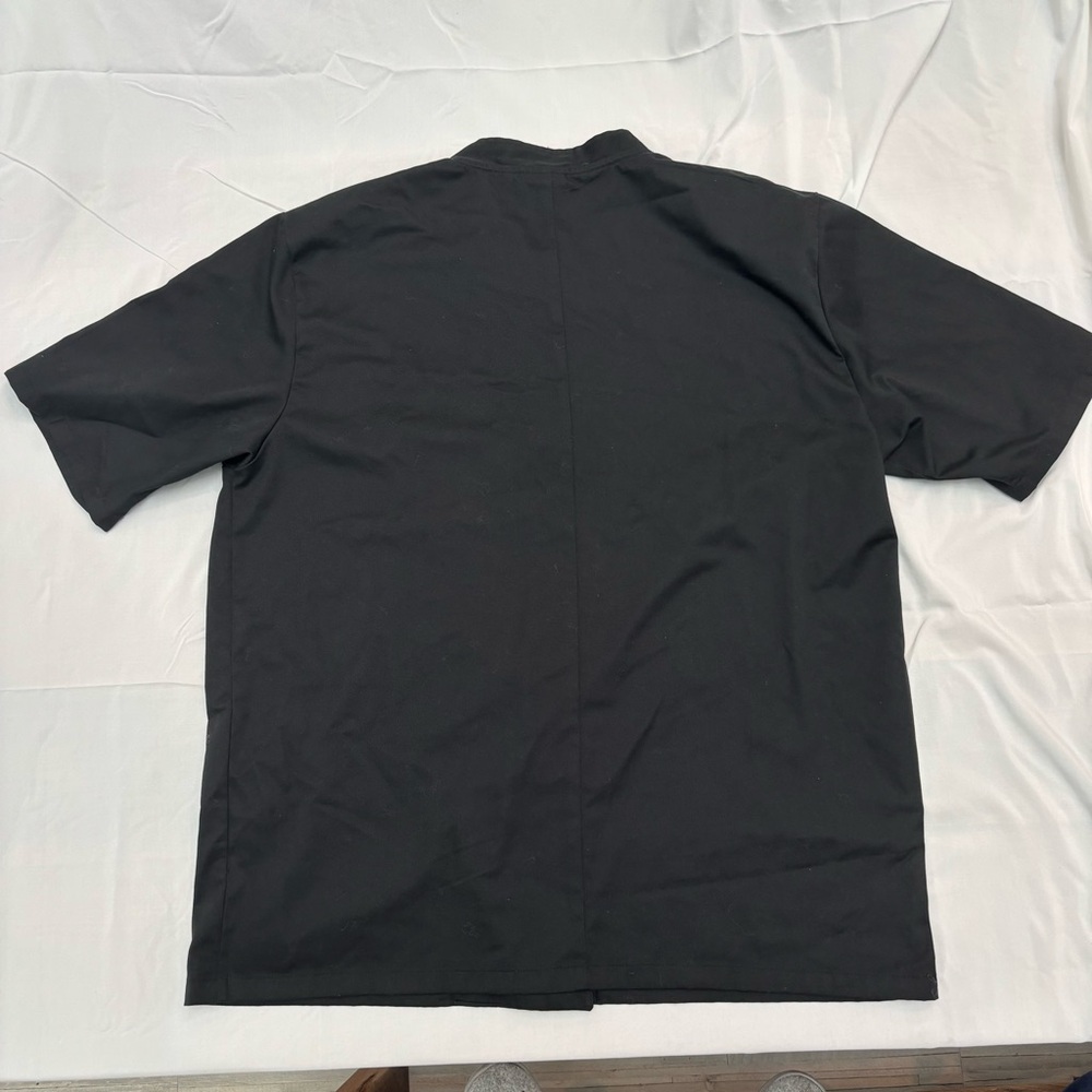 Chef Works Black Chef Jacket - Picture 7 of 7